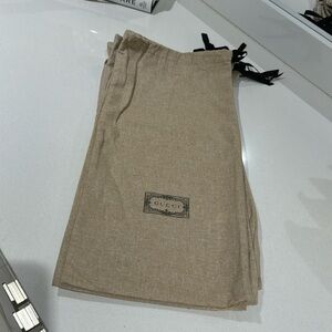 Gucci - Dustbag set of (2) shoes.